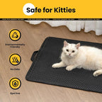 Cat Litter Mat, Upgrade Super Waterproof Back Layer Litter Box Mat, Non Slip - Image 6