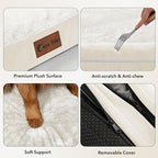 Orthopedic Dog Beds for Large Sized Dogs, Waterproof Egg Crate Foam Large Dog - Image 6
