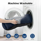 INVENHO XX-Large Dog Bed Rectangle Washable Orthopedic Soft Calming Sleeping - Image 6