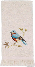 Avanti Linens - Fingertip Towel, Soft & Absorbent, Nature Isnpired Bathroom by AvantiHomeSince1969