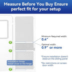 RV Screen Door Closer with Adjustable Tension, Aluminum RV Door Closer Kit - Image 4