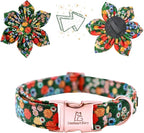 Lionheart Glory Cute Floral Pattern Pet Collar - Image 2