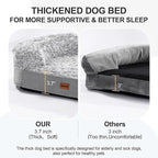 3.7 inch Thickened Orthopedic Dog Beds - Image 4