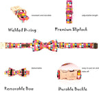 Lionheart glory Valentine's Dog Collar, Dog Collars - Image 3