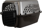 Petmate Dog Crates for Small Dogs & Cat Carriers, Two-Door Plastic Pet Kennel by Petmate