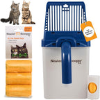 Neater Pet Brands Neater Scooper XL Cat Litter Scoop, 60 Refill Bags – by NeaterPetBrands