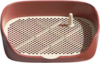 Dog Tray with Wall for Cats and Dogs, Elevated Pet Feeding Station, - Image 2