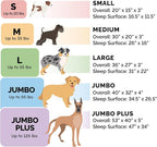 Furhaven Orthopedic Dog Bed for Medium/Small Dogs w/ Removable Bolsters & - Image 6