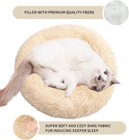 Nisrada Cat Beds for Indoor Cats, 24 Inch Dog Bed for Small Melium Large Dogs - Image 3