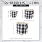 Bone Dry Pet Storage Collection Collapsible Bin, Small Round - Image 8