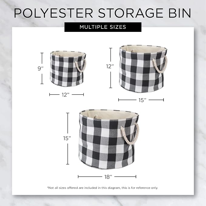Bone Dry Pet Storage Collection Collapsible Bin, Small Round - Image 9