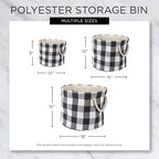 Bone Dry Pet Storage Collection Collapsible Bin, Medium Round - Image 9