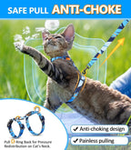 Halypet Cat Harness and Leash Set, Escape Proof Cat Harness, Safe Kitten Harness - Image 9