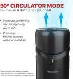 Honeywell Allergen Plus™ 3-in-1 HEPA Air Purifier, Fan & Air Circulator - Image 5