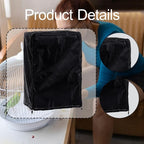 Bird Cage Cover Birdcage Cover, Washable Protection Blackout Cover, Waterproof - Image 2
