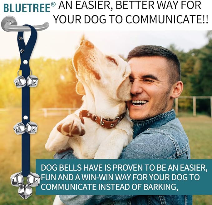BLUETREE Dog Doorbells Premium Quality Training Potty Great Dog Bells - Image 6