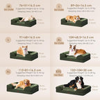 EHEYCIGA Orthopedic Dog Bed for Medium Dogs, Waterproof Memory Foam Medium Dog - Image 5