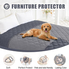 Smiry Waterproof Dog Bed Cover Blanket 30x53, Soft Reversible Pet Blanket - Image 8