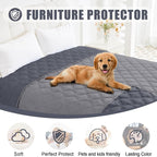 Smiry Waterproof Dog Bed Cover Blanket 30x70, Soft Reversible Pet Blanket - Image 8