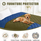 Smiry Waterproof Dog Bed Cover Blanket 30x53, Soft Reversible Pet Blanket - Image 8