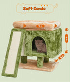 SYANDLVY Small Cat Tree for Indoor Cats, Cat Tower - Image 5