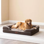 EHEYCIGA Orthopedic XL Dog Beds, Waterproof Memory Foam Dog Bed - Image 8