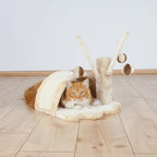 TRIXIE Tavira 15.4-in Cat Tree for Kittens, Sisal Cat Scratcher, Soft - Image 2
