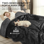 Luciphia Waterproof Pet Blanket, Liquid Pee Proof Dog Blanket - Image 5