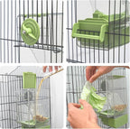 Automatic Bird Feeder, Bird Cage Feeder - Image 6