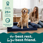 Furhaven Orthopedic Dog Bed for Large Dogs w/ Removable Bolsters & Washable - Image 9
