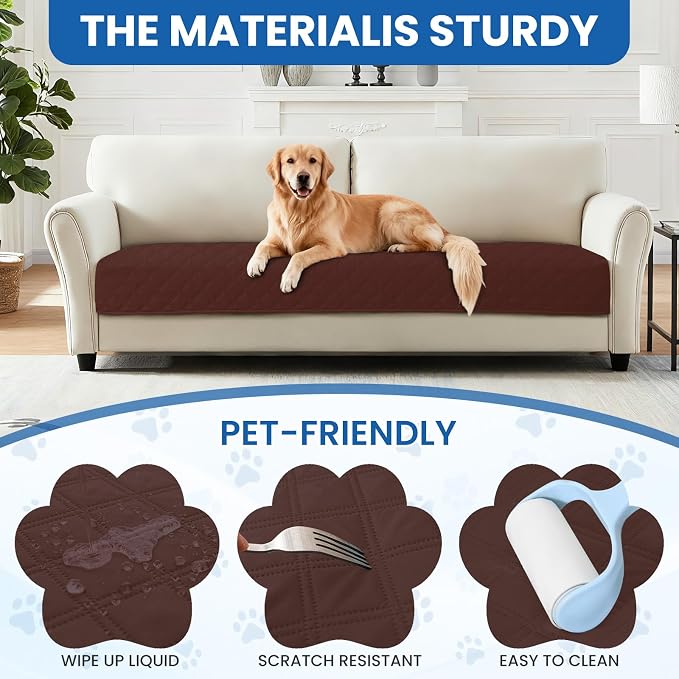 Waterproof Dog Bed Cover Pet Blanket, Soft Couch Cover - Image 6