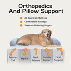 Waterproof Orthopedic Foam Dog Beds - Image 2