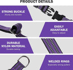 Hikiko Martingale Collar for Dogs Reflective Nylon Dog Collar - Image 2