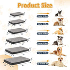 Orthopedic Dog Beds Large Sized Dog – Waterproof Plush Pet Mattress - Image 4