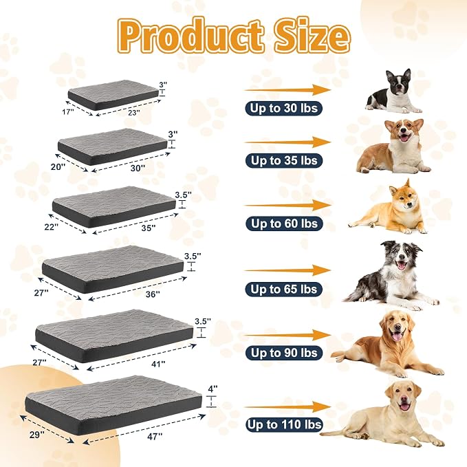XL Orthopedic Dog Bed - Image 4