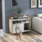 Giantex Cat Litter Box Enclosure - Image 7