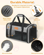 PETUX Airline Approved Pet Carrier - Image 6