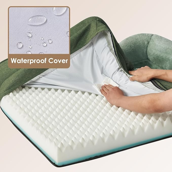 EHEYCIGA Orthopedic XL Dog Bed for Large Sized Dog, Waterproof Liner & Washable - Image 4