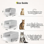 Stainless Steel Litter Box Extra Large - Image 5