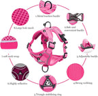 Wanheart Summer cat Chest Harness and Leash, Anti-Escape Adjustable Soft mesh - Image 4