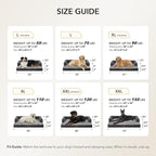 Orthopedic Dog Beds for Large Sized Dogs, Waterproof Egg Crate Foam Large Dog - Image 5