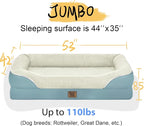 Washable Orthopedic Large Dog Bed - Image 5