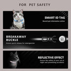 6 Pack QR Code Cat Collar - Image 3