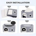 Heeyoo Cat House for Indoor Cats - Image 8