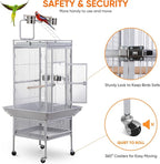 SUPER DEAL PRO 61-inch 2in1 Large Bird Cage - Image 4