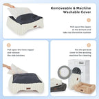 Large Cat Beds - Orthopedic Dog Bed - Image 6