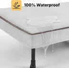 Veehoo Elevated Dog Bed with Waterproof Cushion, Cooling Raised Dog Beds with - Image 4