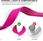 azuza Reflective Dog Collar, Soft Neoprene Padded Pet Collar - Image 3