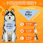 Big Sister&Baby Security in Training Dog Bandana, Dog Bandanas - Image 3