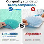 Noovirum® Washable Underpads, 34“x52” Reusable Incontinence Pads - Image 6